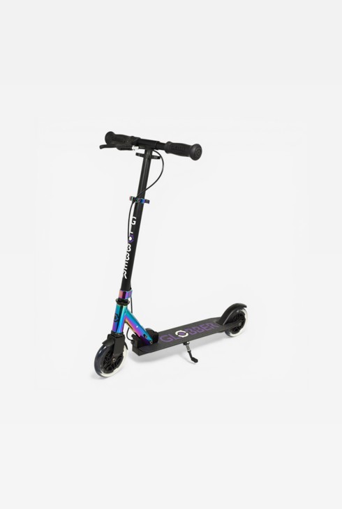 Trottinette Flow élément junior Lights néochrome Globber 2
