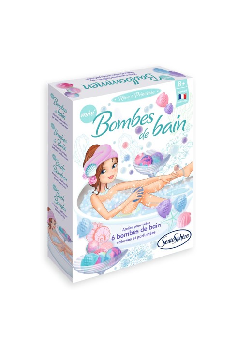 Mini bombes de bain 1
