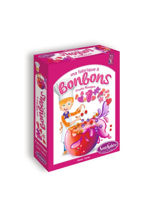 Mini fabrique à bonbons, fruits rouges 1
