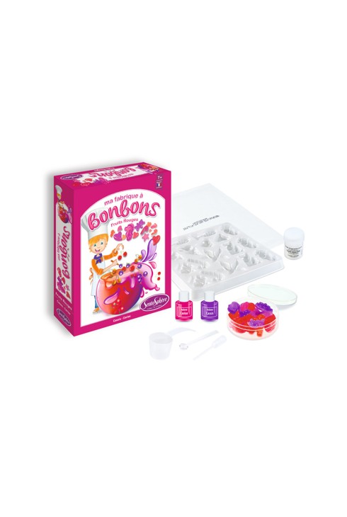 Mini fabrique à bonbons, fruits rouges 2