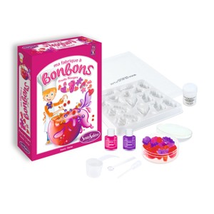 Mini fabrique à bonbons, fruits rouges