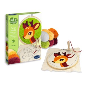 Kit punch needle petit cerf