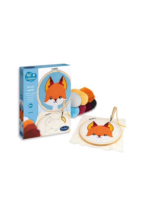 Kit punch needle renard 2