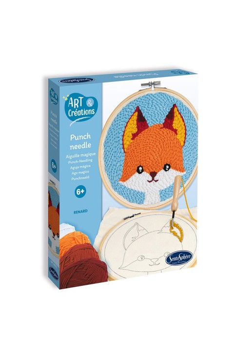 Kit punch needle renard 1