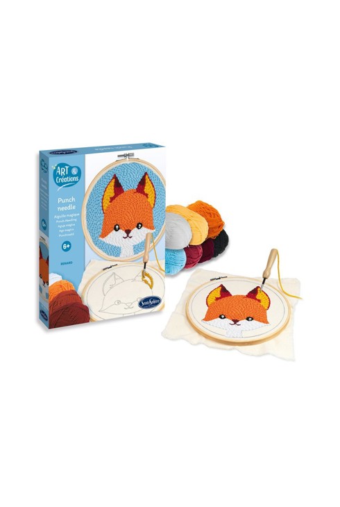 Kit punch needle renard 2