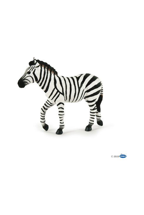 Figurine Zèbre mâle, Papo 1