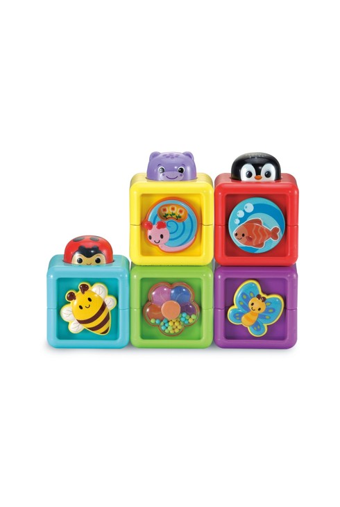 5 cubes animaux surprises – Oxybul Vtech 1