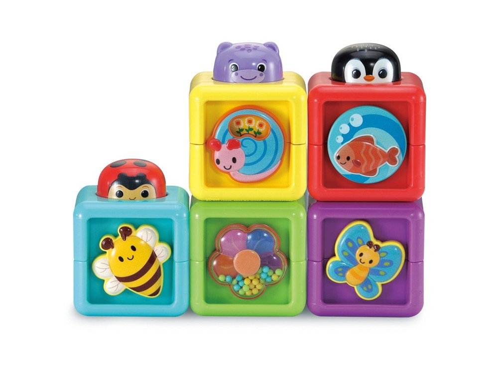 5 cubes animaux surprises – Oxybul Vtech 1