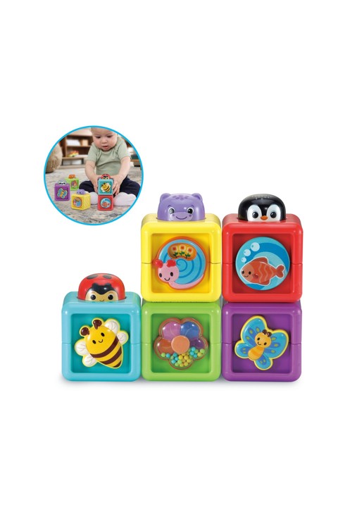5 cubes animaux surprises – Oxybul Vtech 2