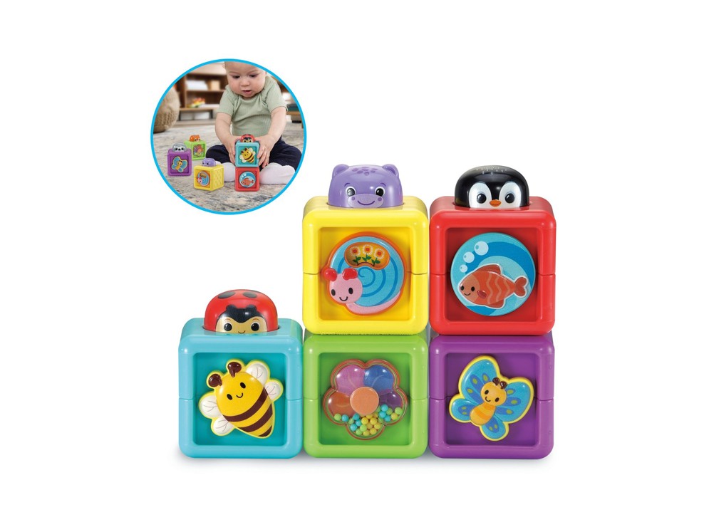 5 cubes animaux surprises – Oxybul Vtech 2