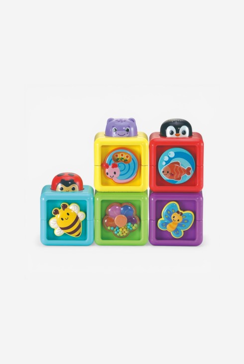 5 cubes animaux surprises – Oxybul Vtech 1