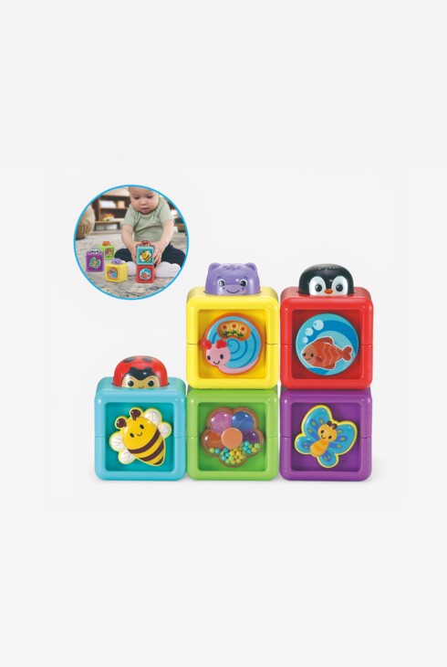 5 cubes animaux surprises – Oxybul Vtech 2