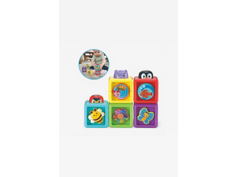 5 cubes animaux surprises – Oxybul Vtech 2