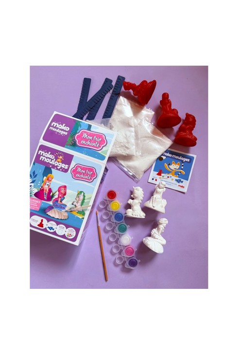 Coffret mako moulages Mon trio enchanté 2