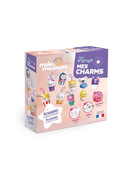 Coffret mako moulages Mon atelier Charm's 1