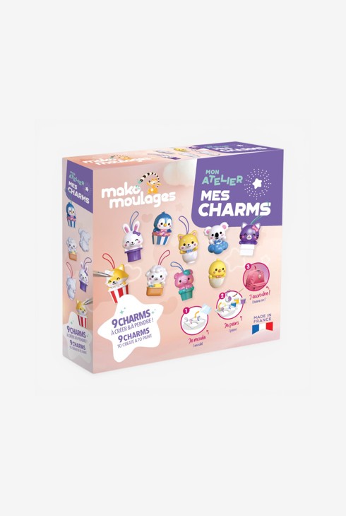 Coffret mako moulages Mon atelier Charm's 1
