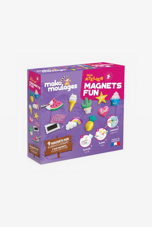 Coffret mako moulages Mon atelier Magnet Fun 1