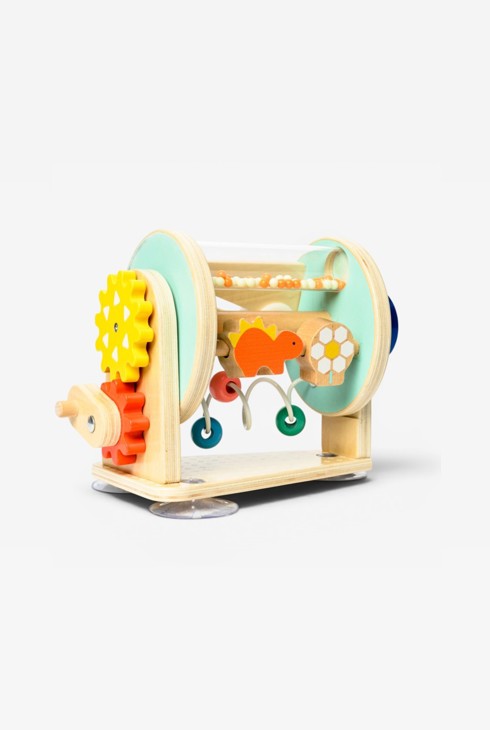 Roue de motricité multi-activités en bois Oxybul 1