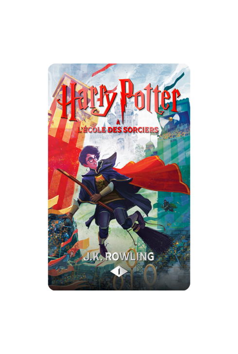 Carte histoire audio YOTO, Harry Potter 1 : A l'école des sorciers 1