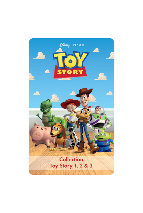 Carte histoire audio YOTO, Toy Story : collection 1, 2 et 3 1
