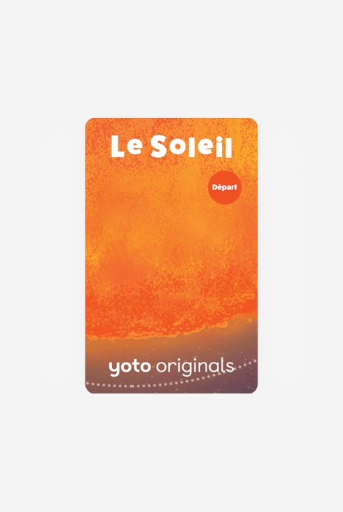 Carte histoire audio YOTO, Le système solaire 9 cartes 2