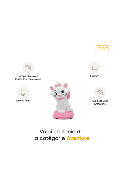 Figurine tonies Disney Les Aristochats 2