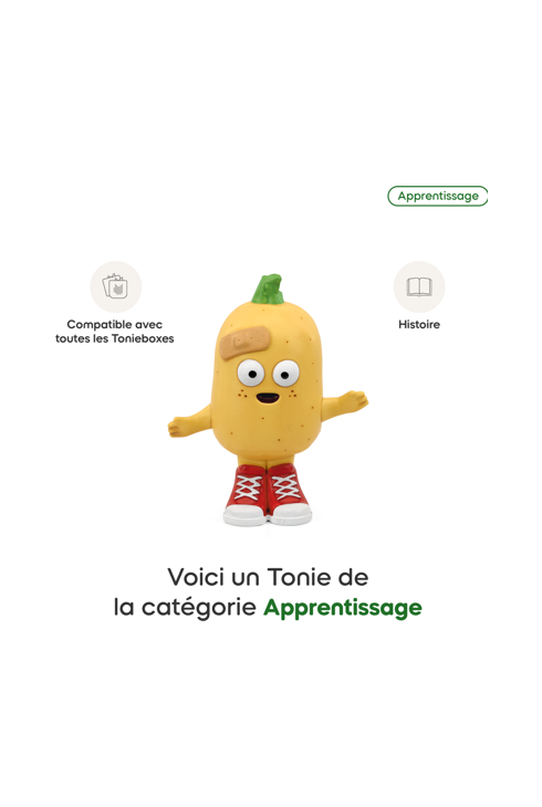 Figurine Tonie, Alma Les Veggies 2