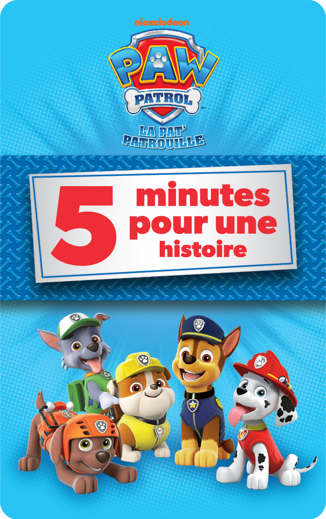 Carte histoire audio YOTO, La Pat' Patrouille : 5 minutes pour une histoire