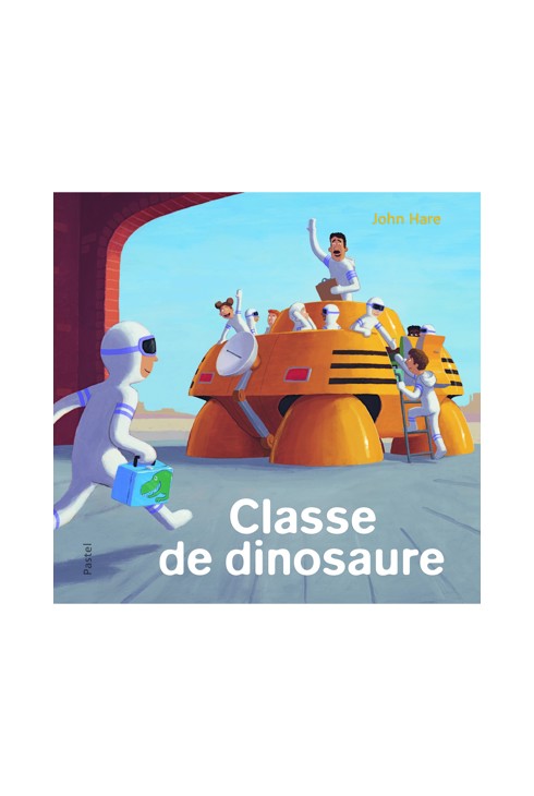 Livre Classe de Dinosaure 1