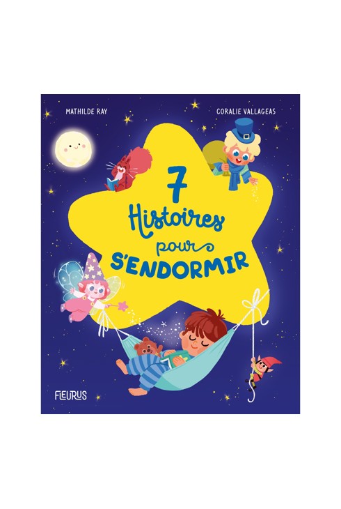 Livre 7 histoires pour s'endormir 1