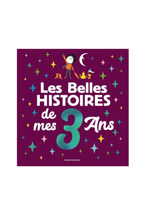 Livre Les belles histoires de mes 3 ans 1