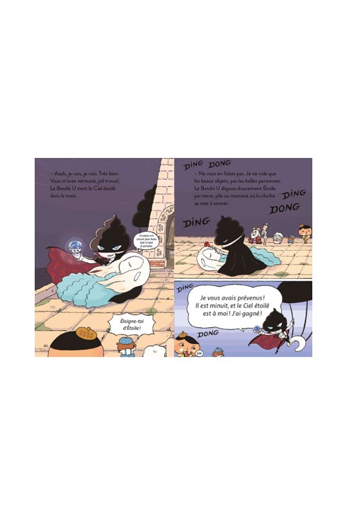 Livre Détective Prout, Tome 4 L'énigme du gentilhomme cambrioleur 2