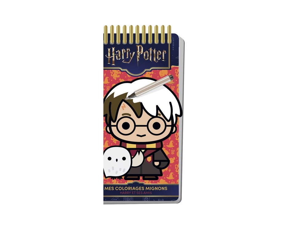 Livre Harry Potter, Mes coloriages Mignons Harry et ses amis 1