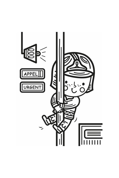 Pochette Peinture magique à l'eau : Les pompiers 2