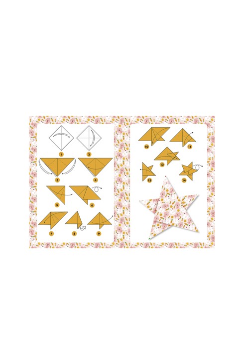 Pochette Mes origamis Kawaii, 20 origamis 2