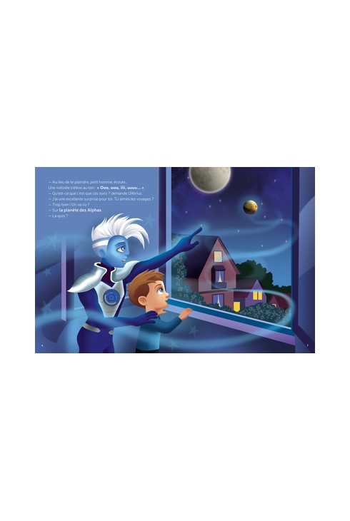 Mon livre du conte Les Alphas, j'apprends à lire en m'amusant 2