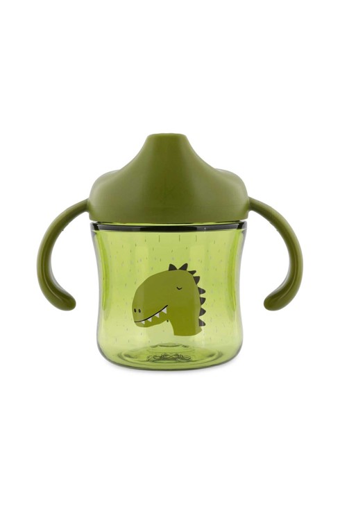 Tasse d'apprentissage en tritan avec poignées, Mr Dino 1