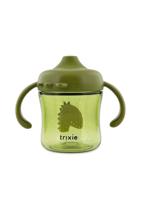 Tasse d'apprentissage en tritan avec poignées, Mr Dino 2