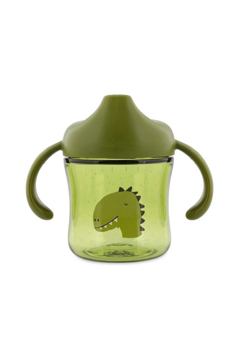 Tasse d'apprentissage en tritan avec poignées, Mr Dino 1