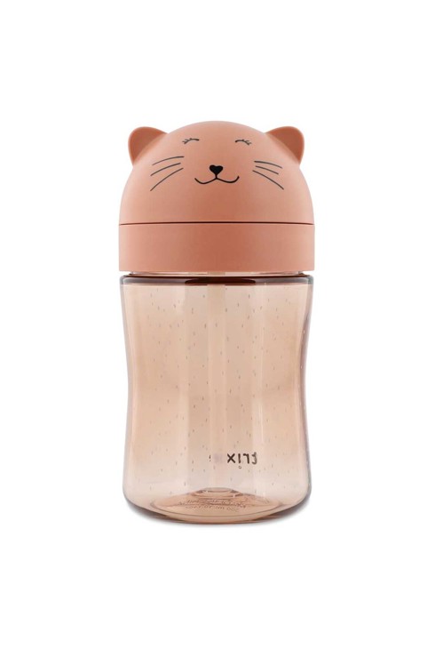 Gourde avec paille Mr chat, 300 ml 1