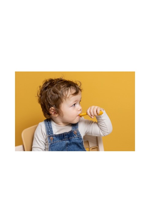 Pack de 2 premières cuillères pour bébé, Mr lion 2