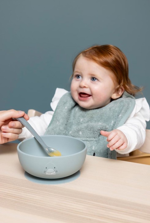 Pack de 3 cuillères d'alimentation pour bébé, Mr requin 2