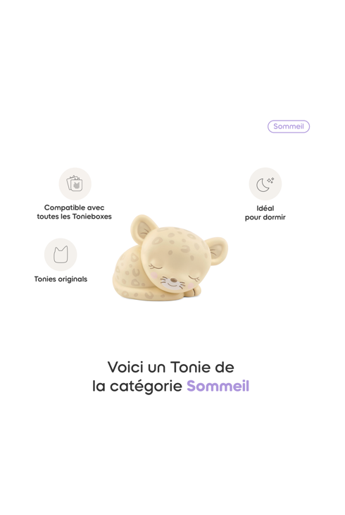 Figurine Tonies, les copains du dodo, doudou jaguar 2