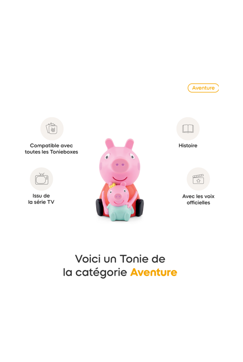 Figurine Tonie Peppa Pig, la nouvelle petite soeur 2