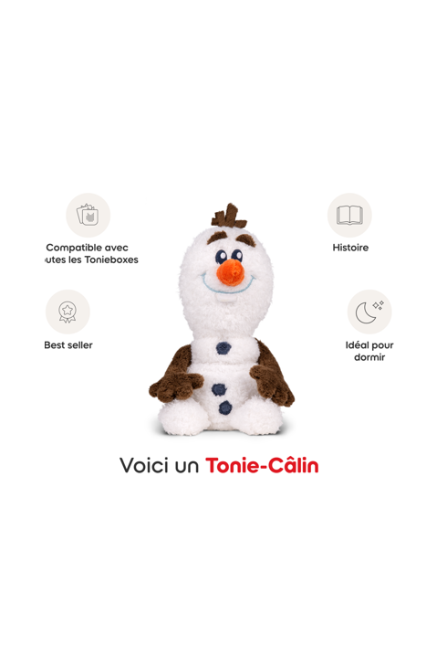 Figurine Tonie Câlin Disney Olaf 2