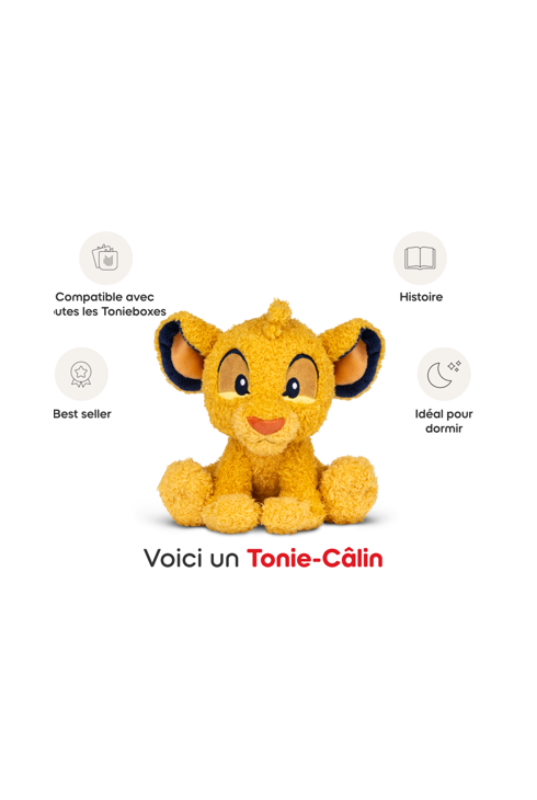 Figurine Tonie Câlin Disney Simba 2