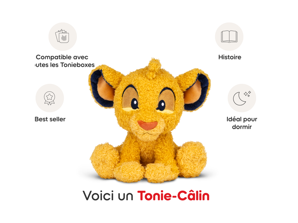 Figurine Tonie Câlin Disney Simba 2