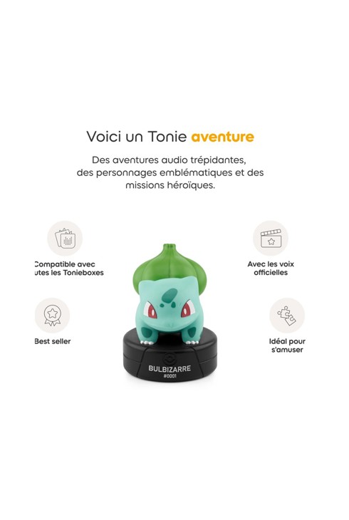 Figurine Tonie Pokémon Bulbizarre 2