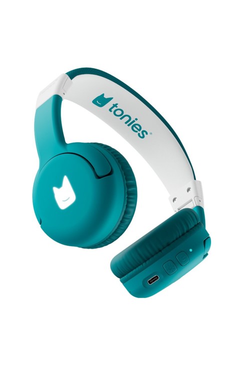 Casque Bluetooth vert océan de Tonies 1