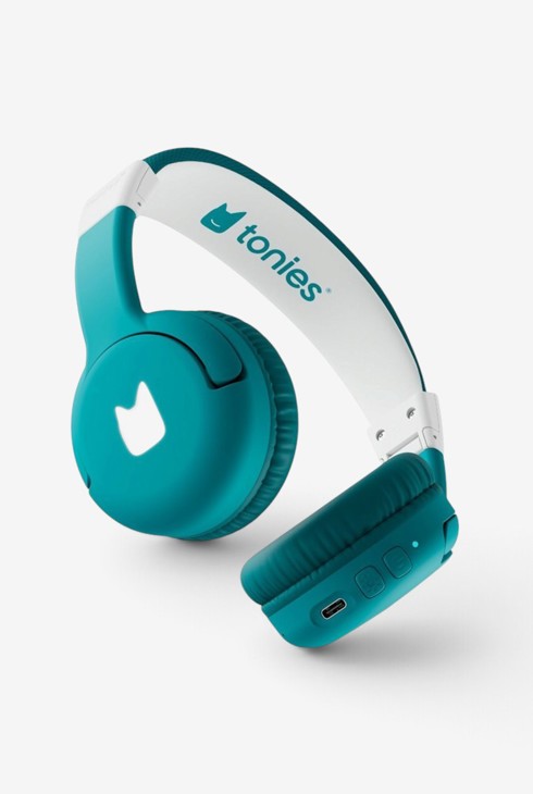 Casque Bluetooth vert océan de Tonies 1